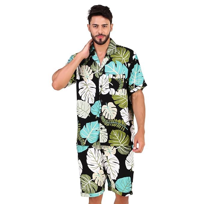 100% Cotton Print Coord for Men - Bella Babe by SK