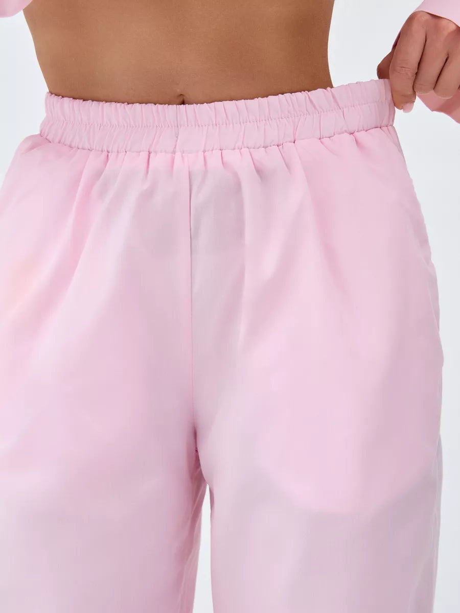 Relaxed Fit Cotton PJs.