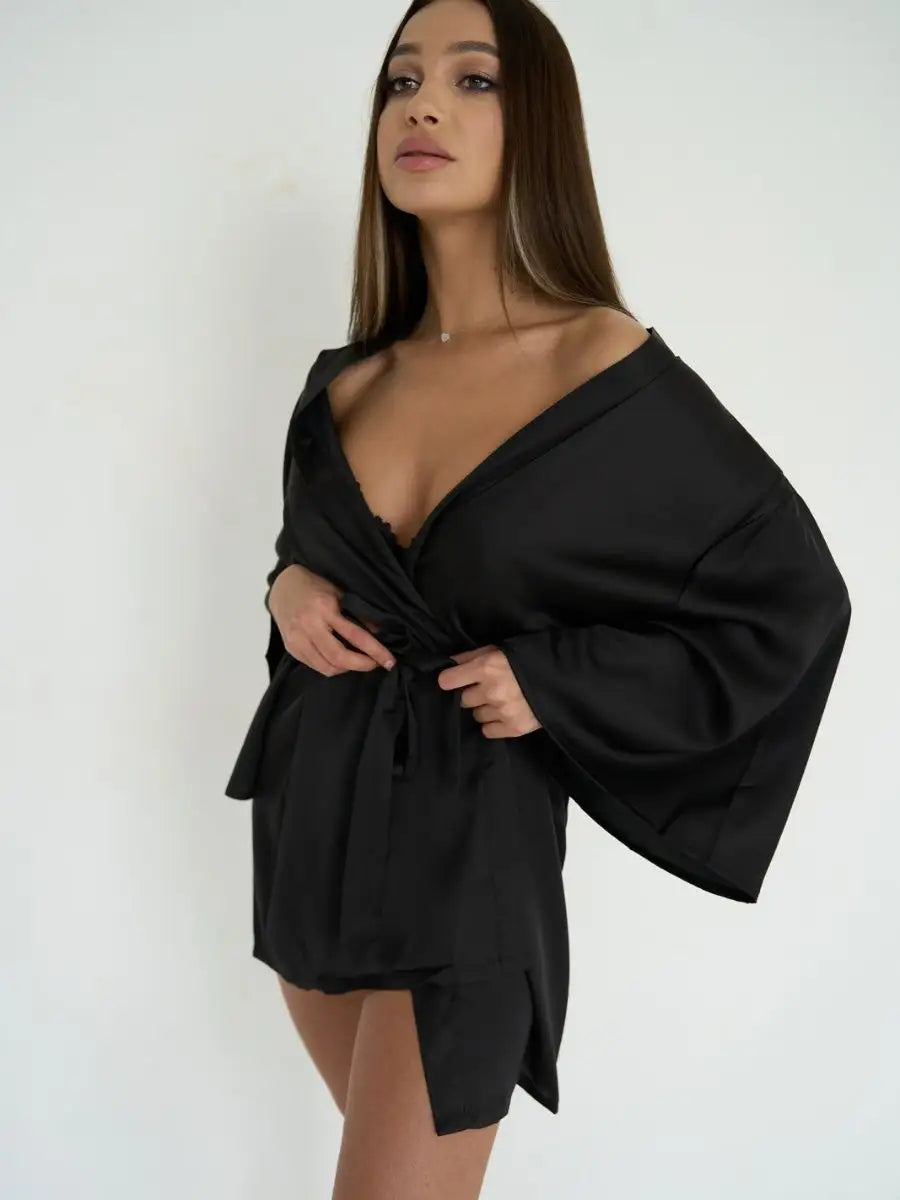 Hot Girl Mini Robe.