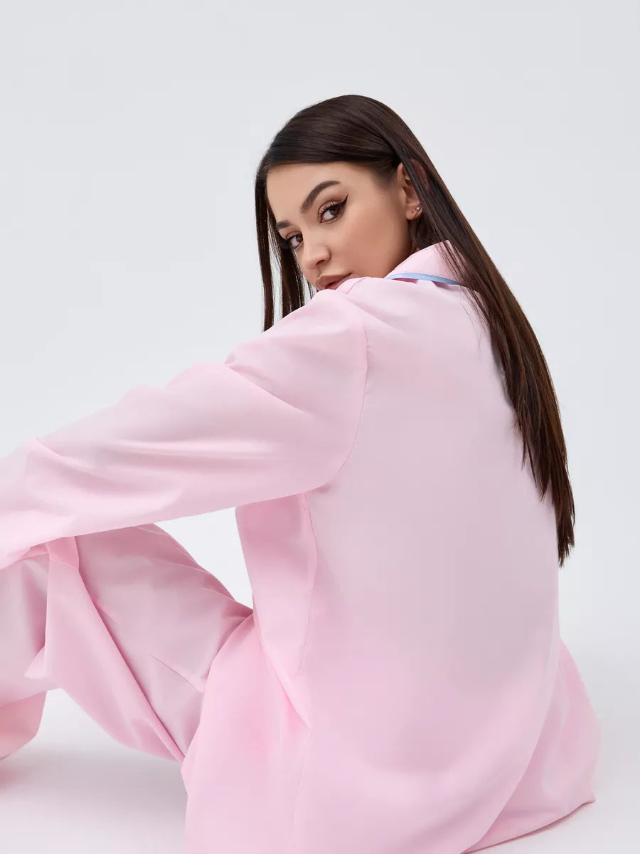 Relaxed Fit Cotton PJs.