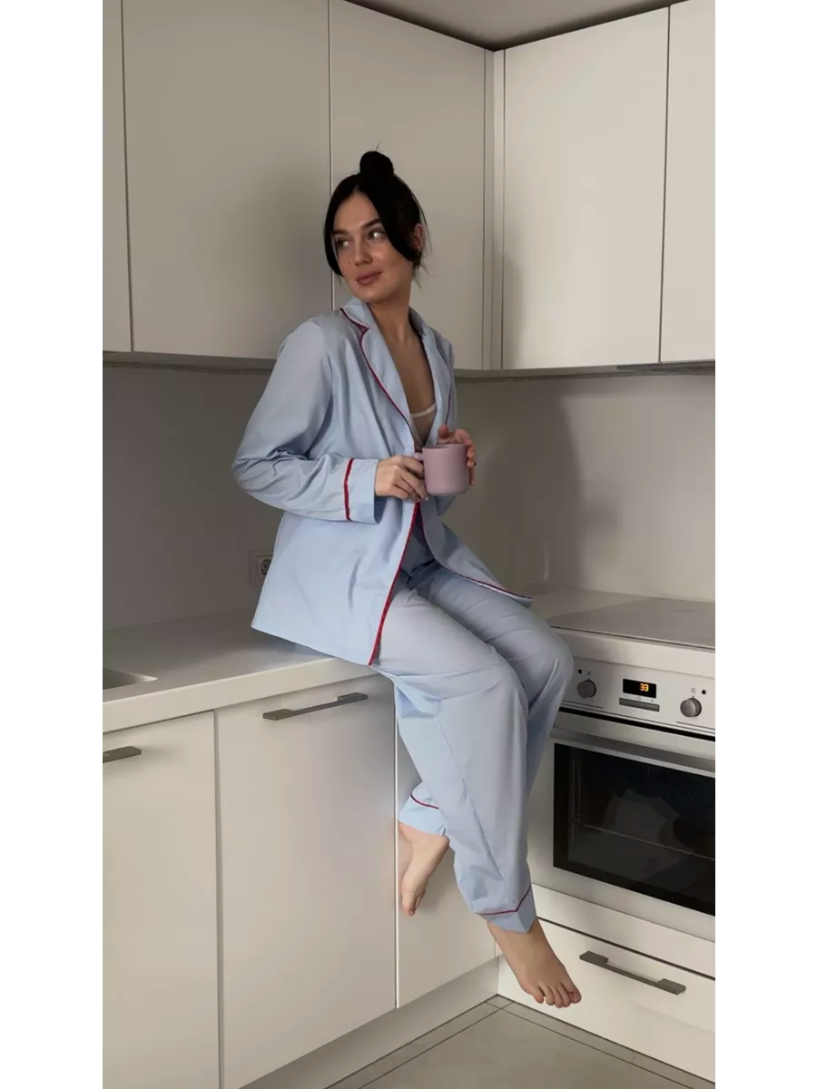 Relaxed Fit Cotton PJs