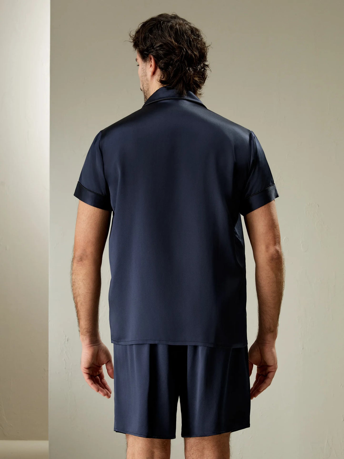 Satin Coords with Piping.