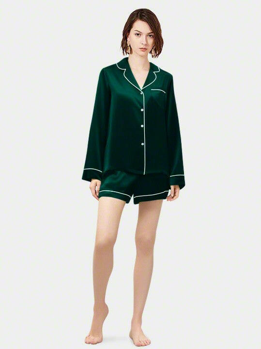 Full Sleeve Shorts Set.