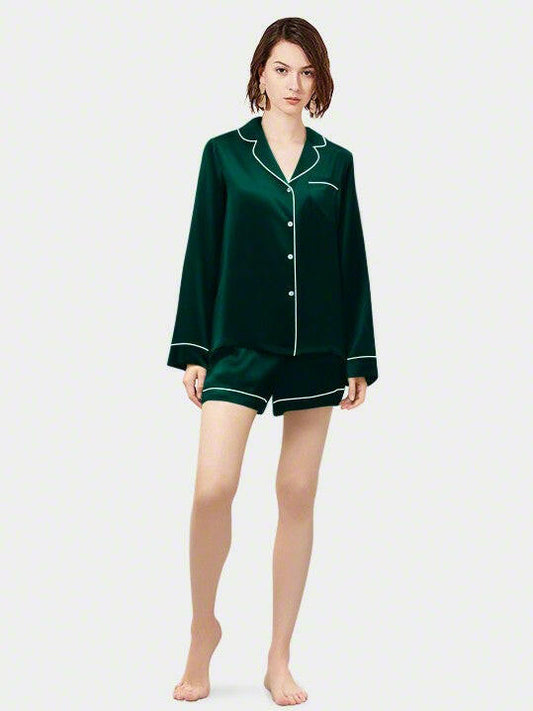 Full Sleeve Shorts Set.