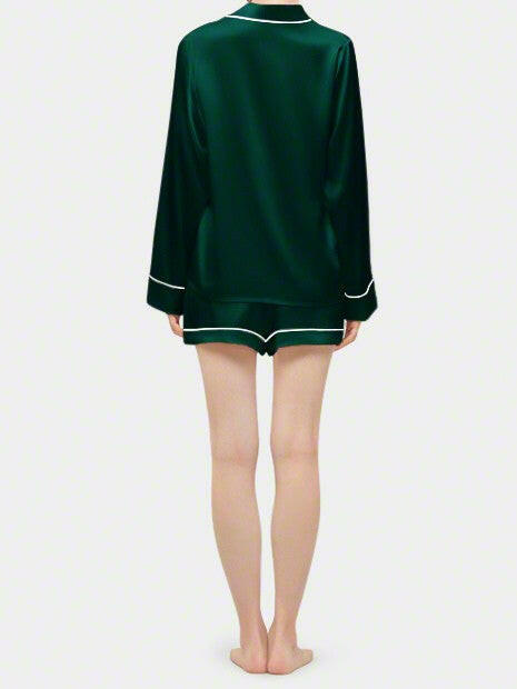 Full Sleeve Shorts Set.
