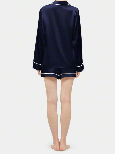 Full Sleeve Shorts Set.