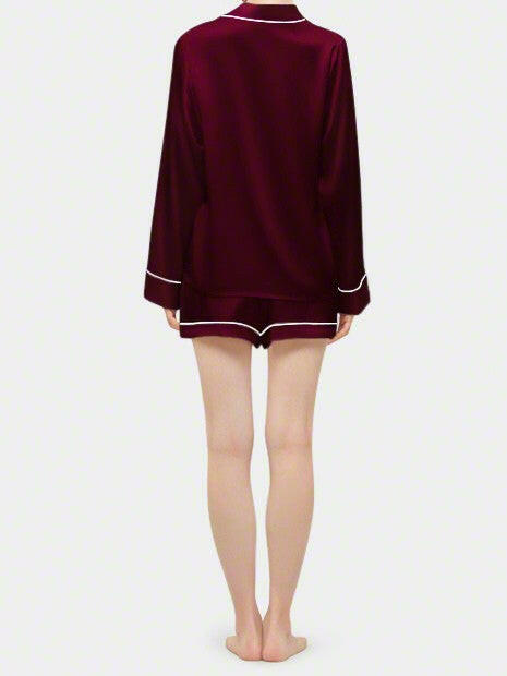 Full Sleeve Shorts Set.