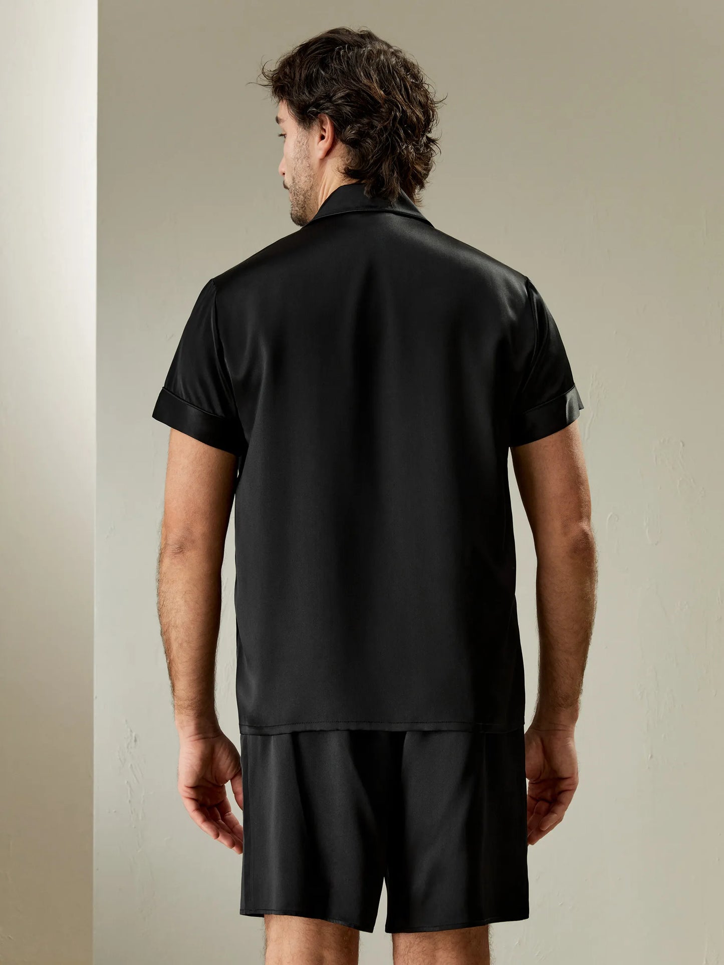 Satin Coords with Piping.