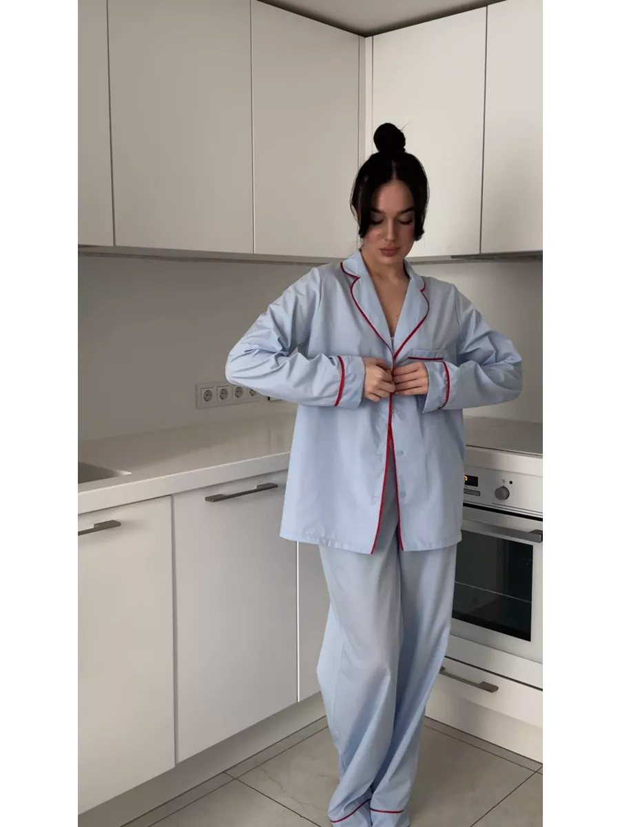 Relaxed Fit Cotton PJs.