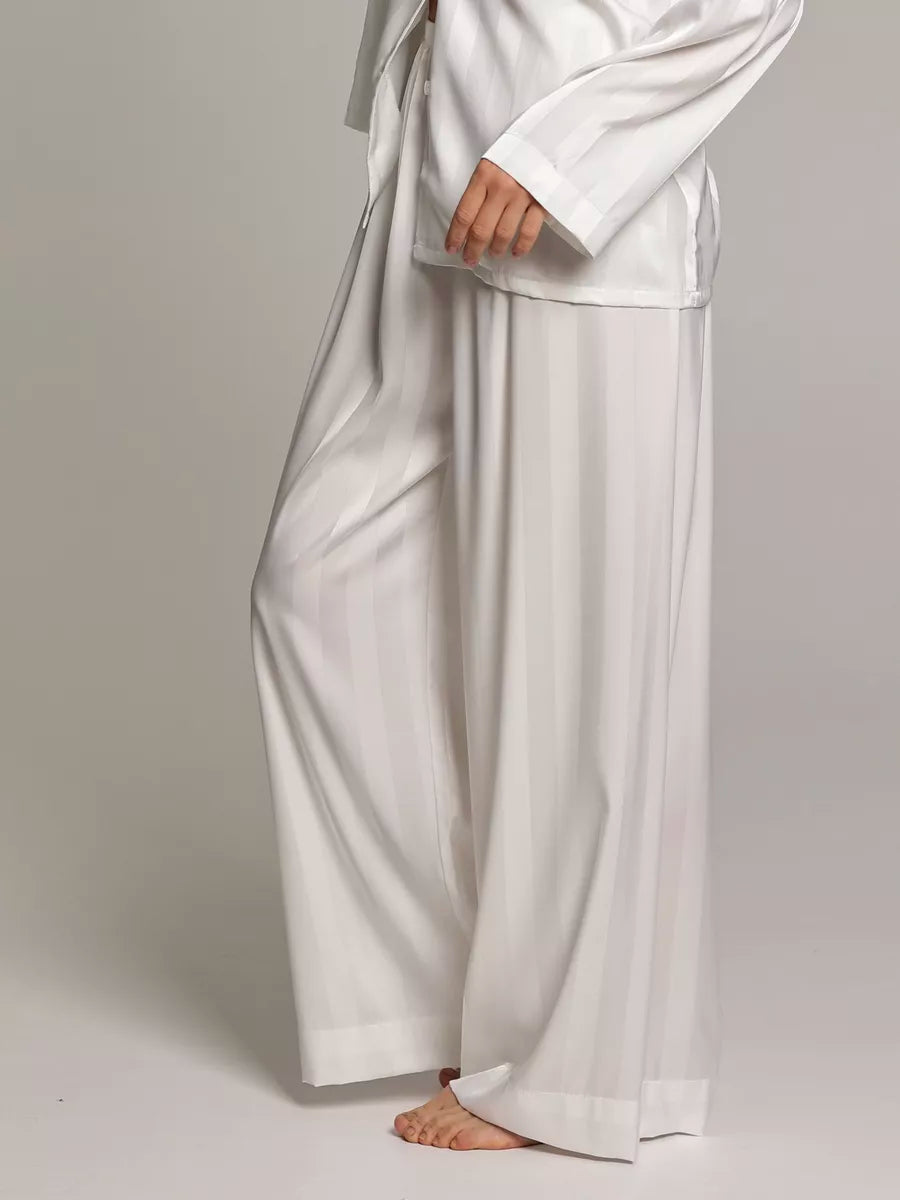 Loungewear Set Satin Textured.