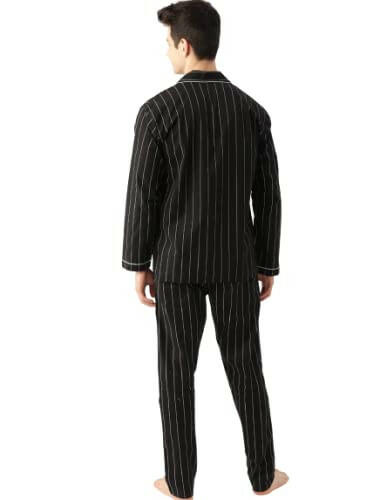 Full Sleeve Night Suit Striped.