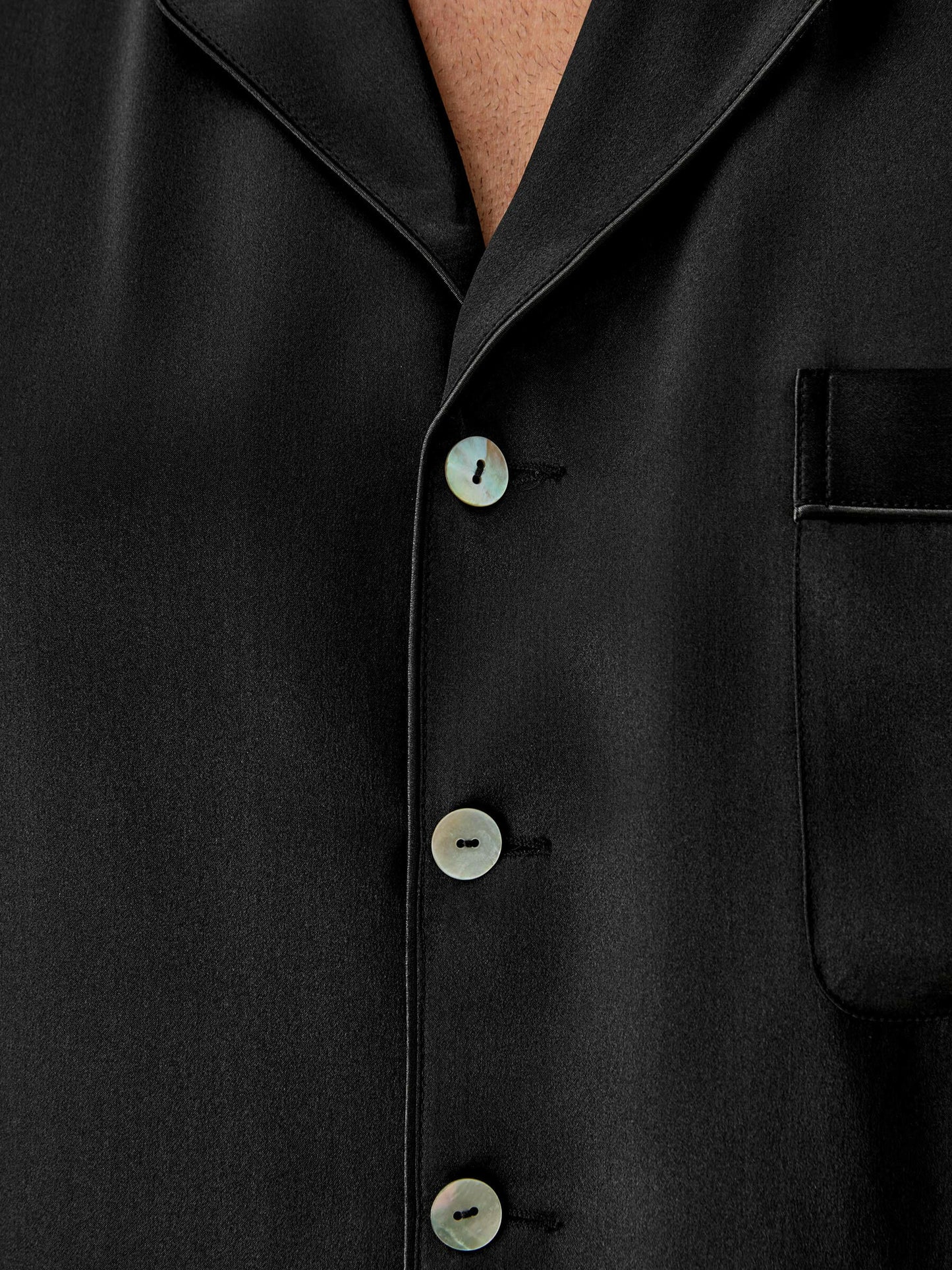 Satin Coords with Piping.