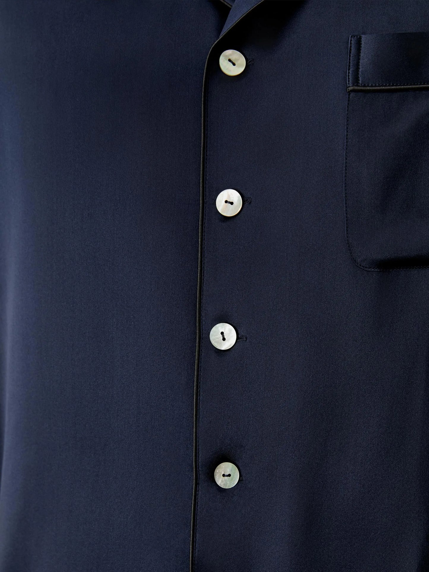 Satin Coords with Piping.