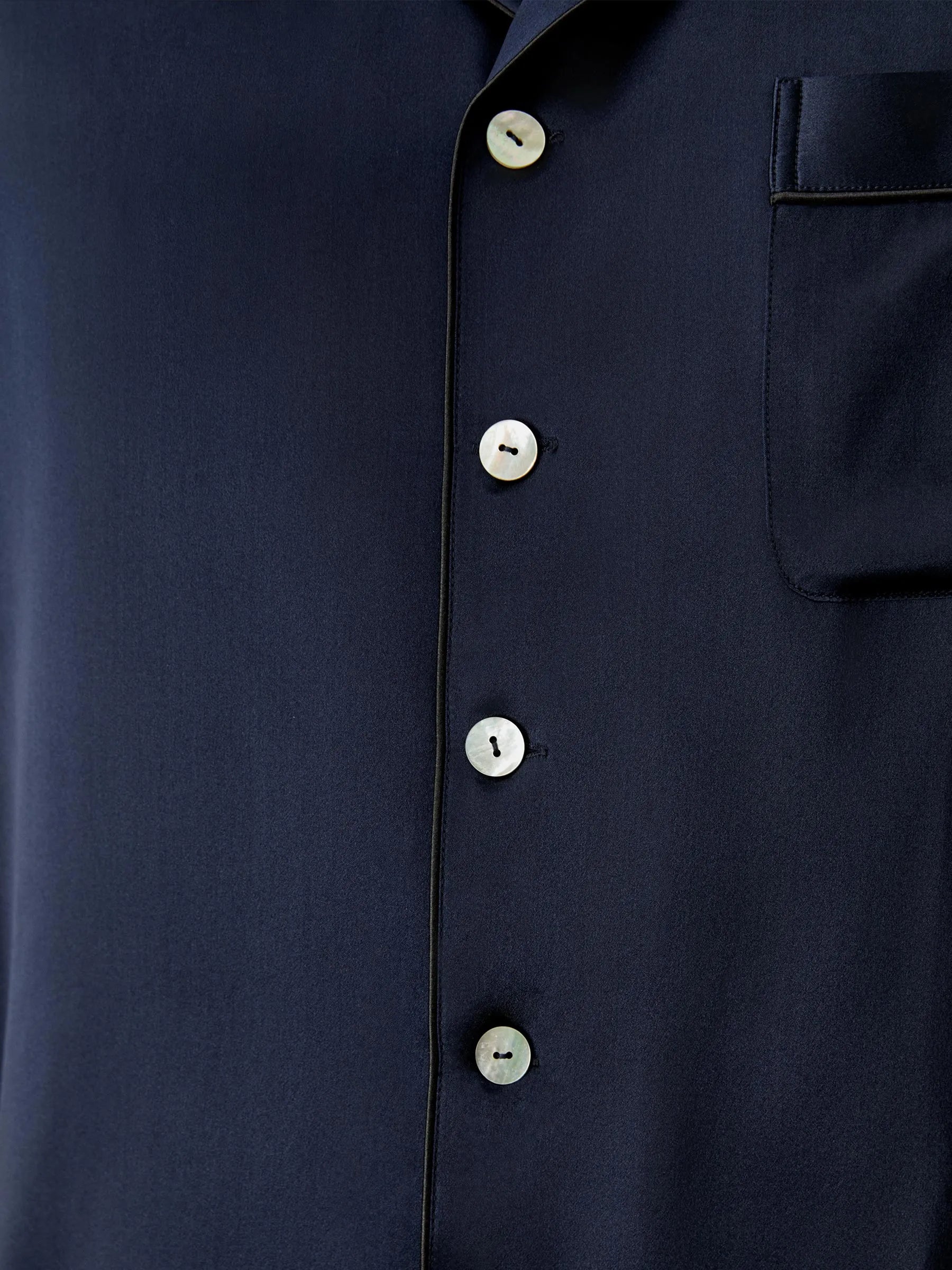 Satin Coords with Piping.