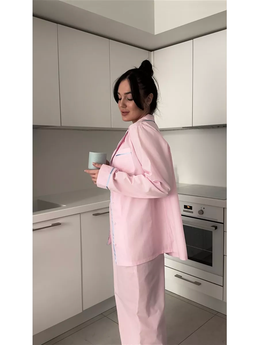 Relaxed Fit Cotton PJs.