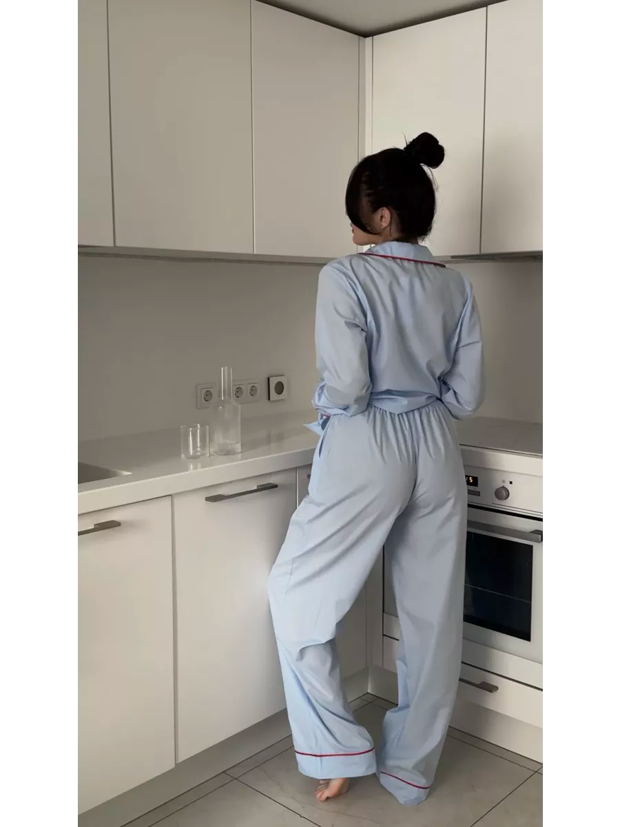 Relaxed Fit Cotton PJs.