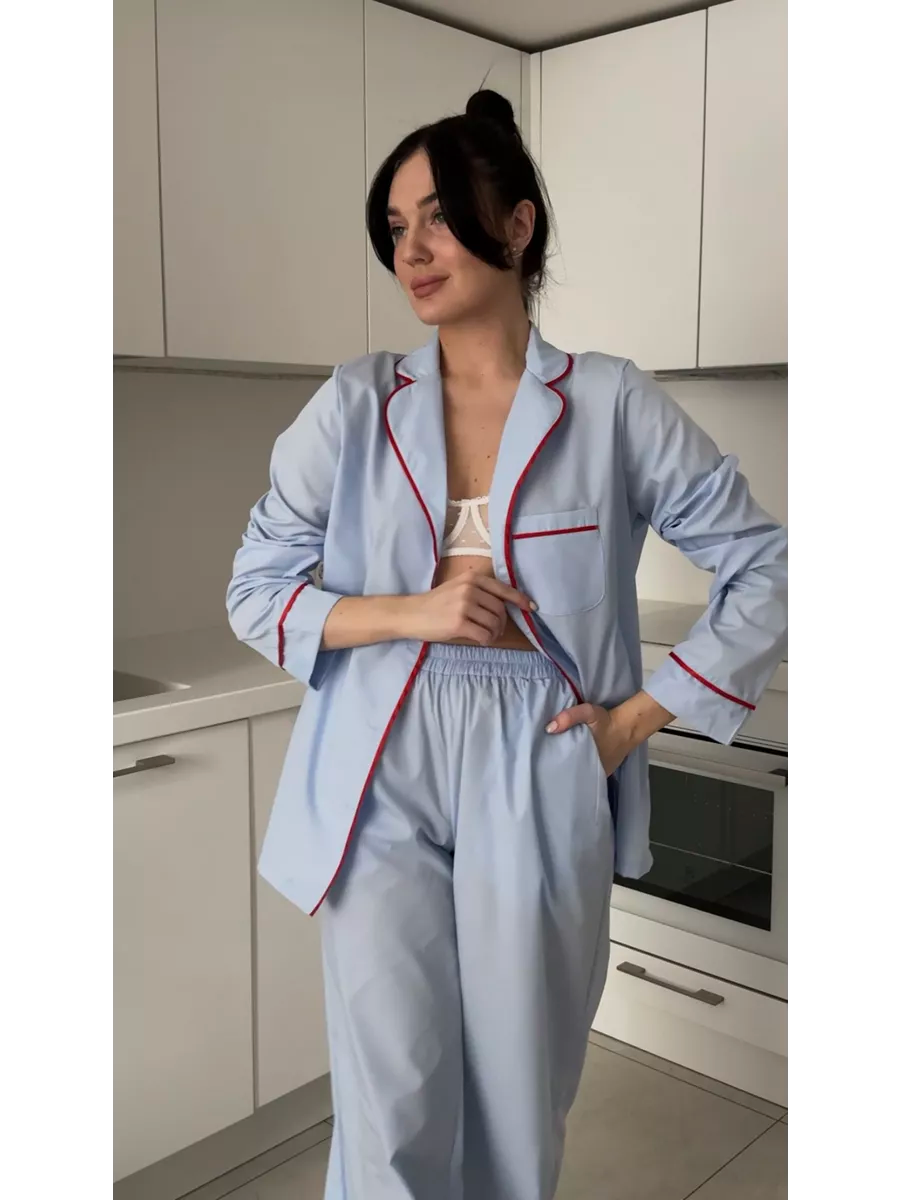 Relaxed Fit Cotton PJs
