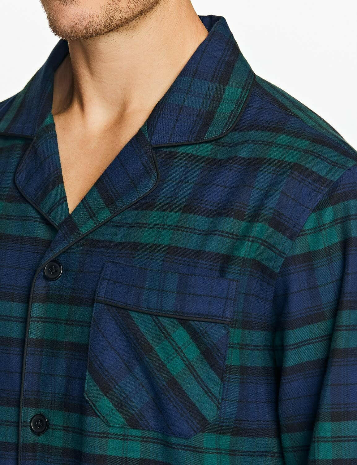 Green Checkered Nightsuit 100% Cotton.
