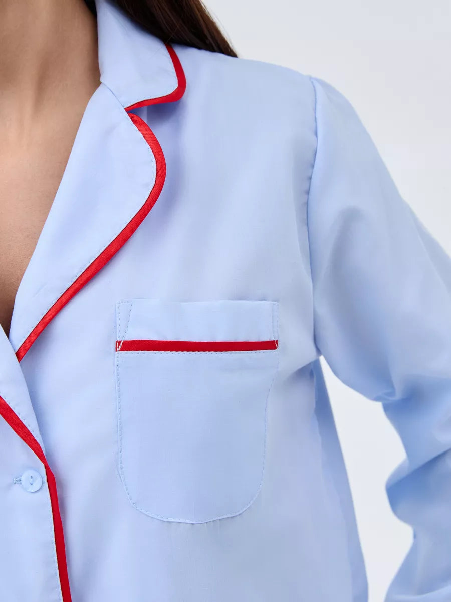 Relaxed Fit Cotton PJs