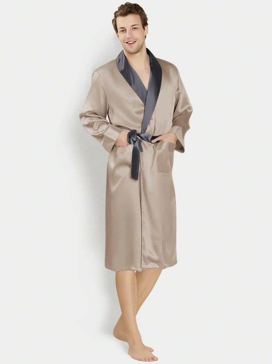 Premium Satin Robe.