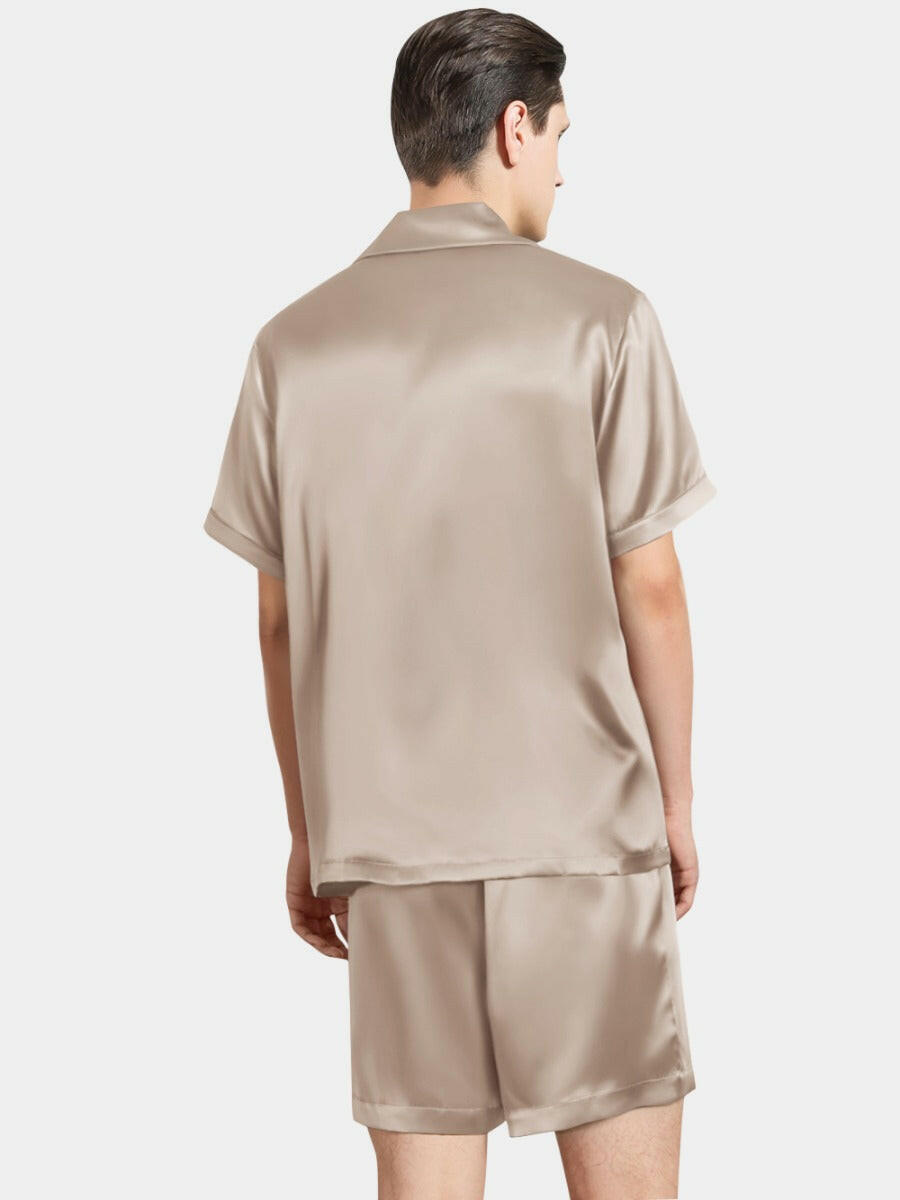 Half Sleeve Satin Co-ords.