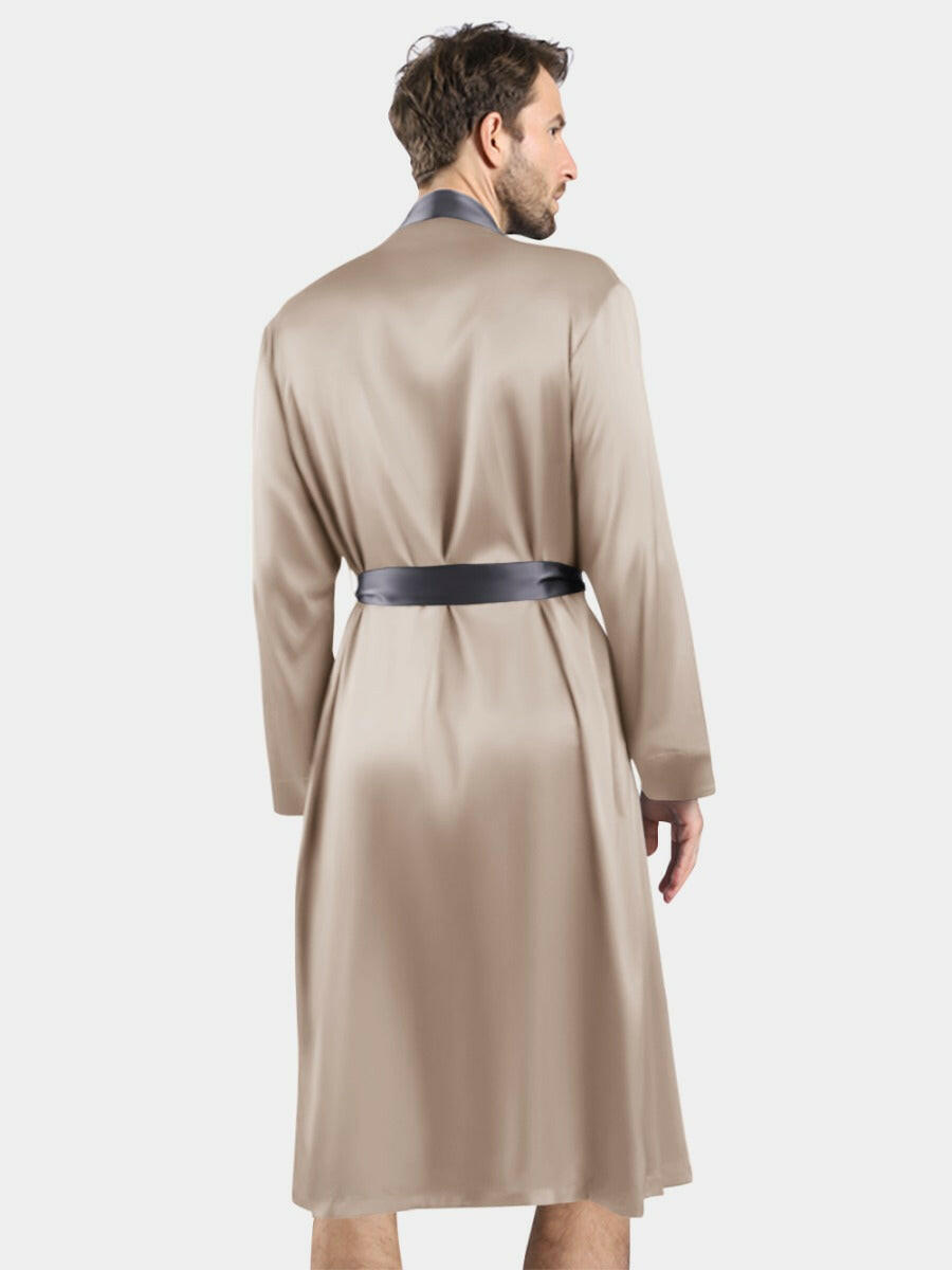 Premium Satin Robe - Bella Babe by SK Nightsuit Nightdress Robes Silk Satin Nighty Gown Nightwear