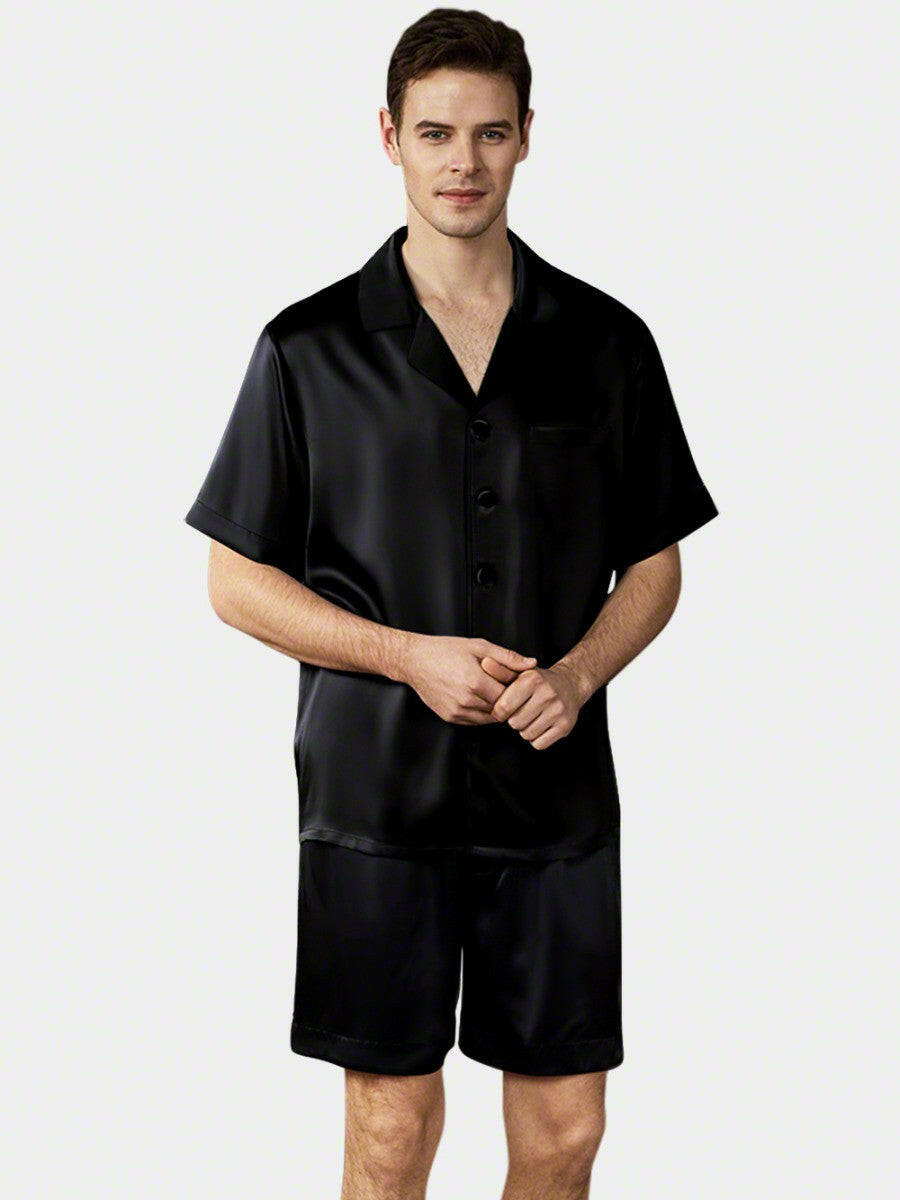 Half Sleeve Satin Co-ords.