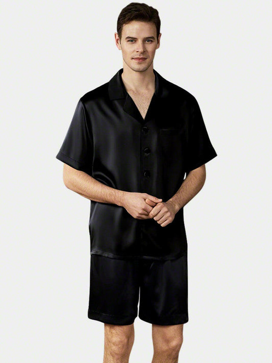 Half Sleeve Satin Co-ords.