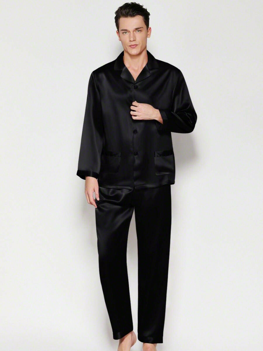 Luxury Satin Night Suit Solids.
