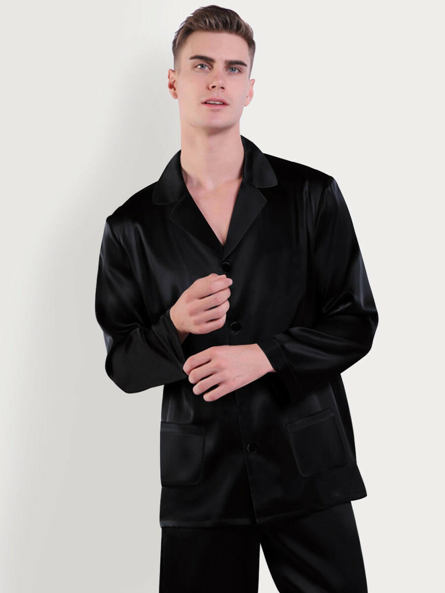 Luxury Satin Night Suit Solids.