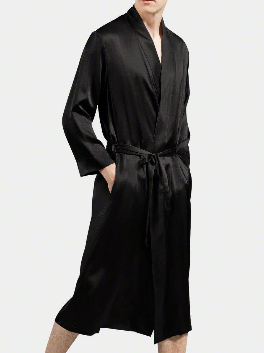 Dressing gown.