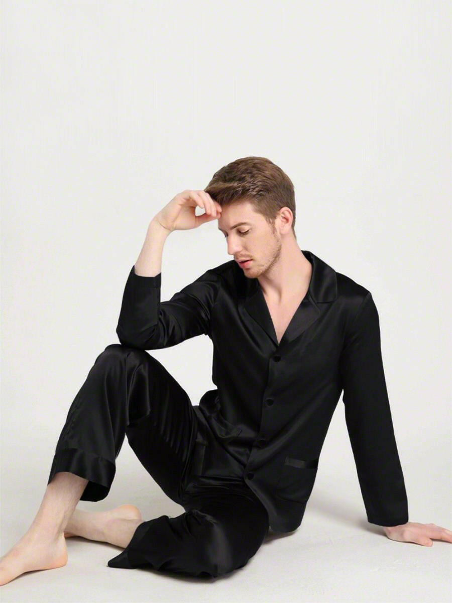 Luxury Satin Night Suit Solids.