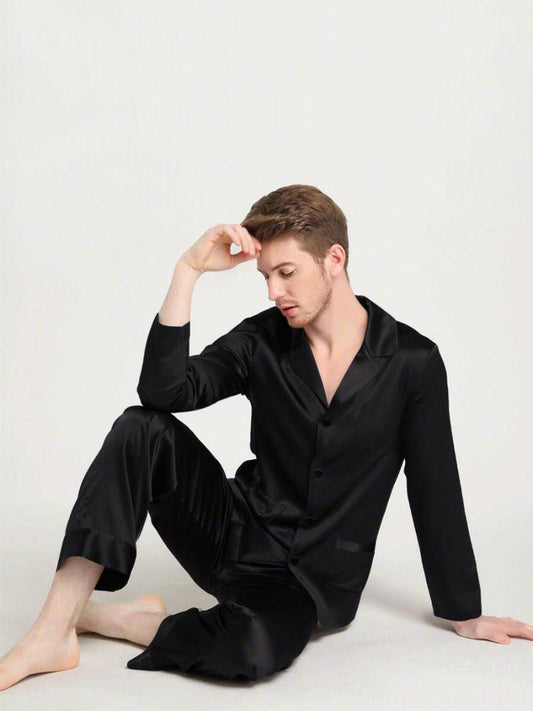 Luxury Satin Night Suit Solids.