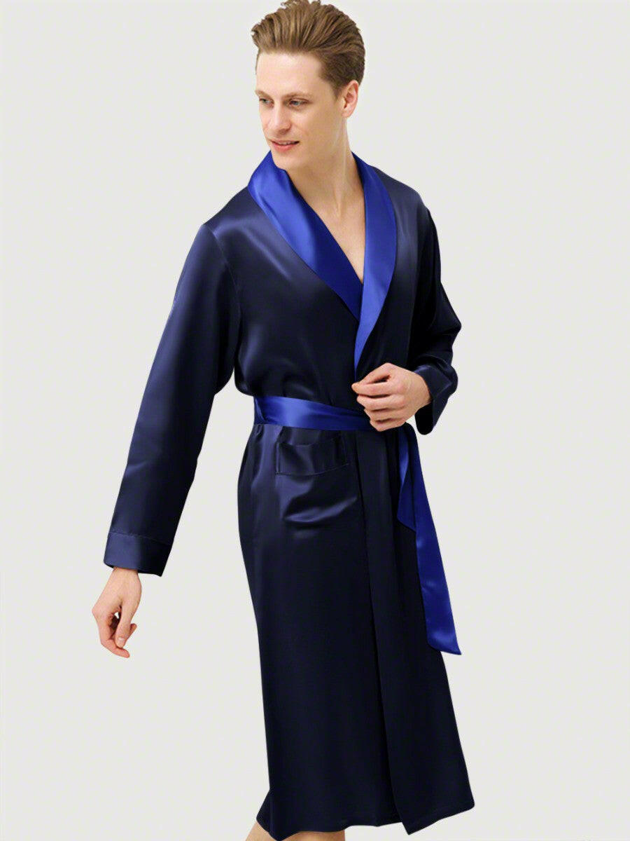 Premium Satin Robe.