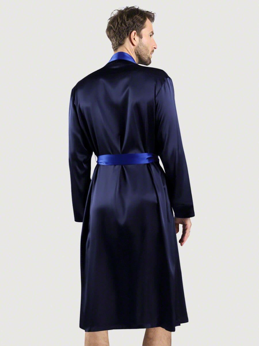 Premium Satin Robe - Bella Babe by SK Nightsuit Nightdress Robes Silk Satin Nighty Gown Nightwear