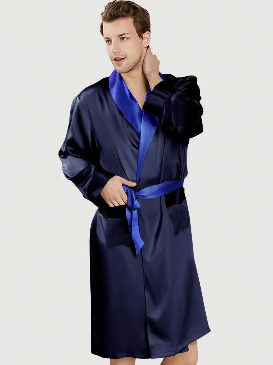 Premium Satin Robe.