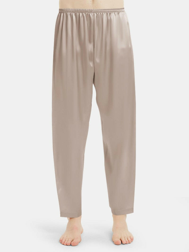 Satin Pajamas.