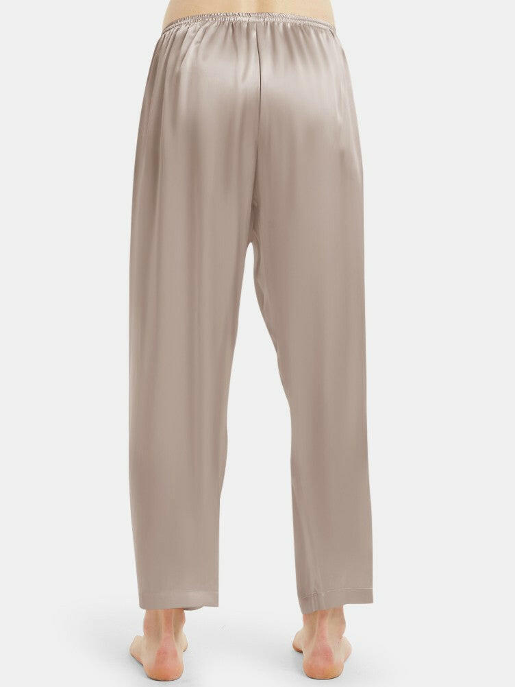 Satin Pajamas.