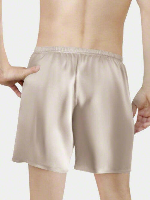 Satin Shorts.