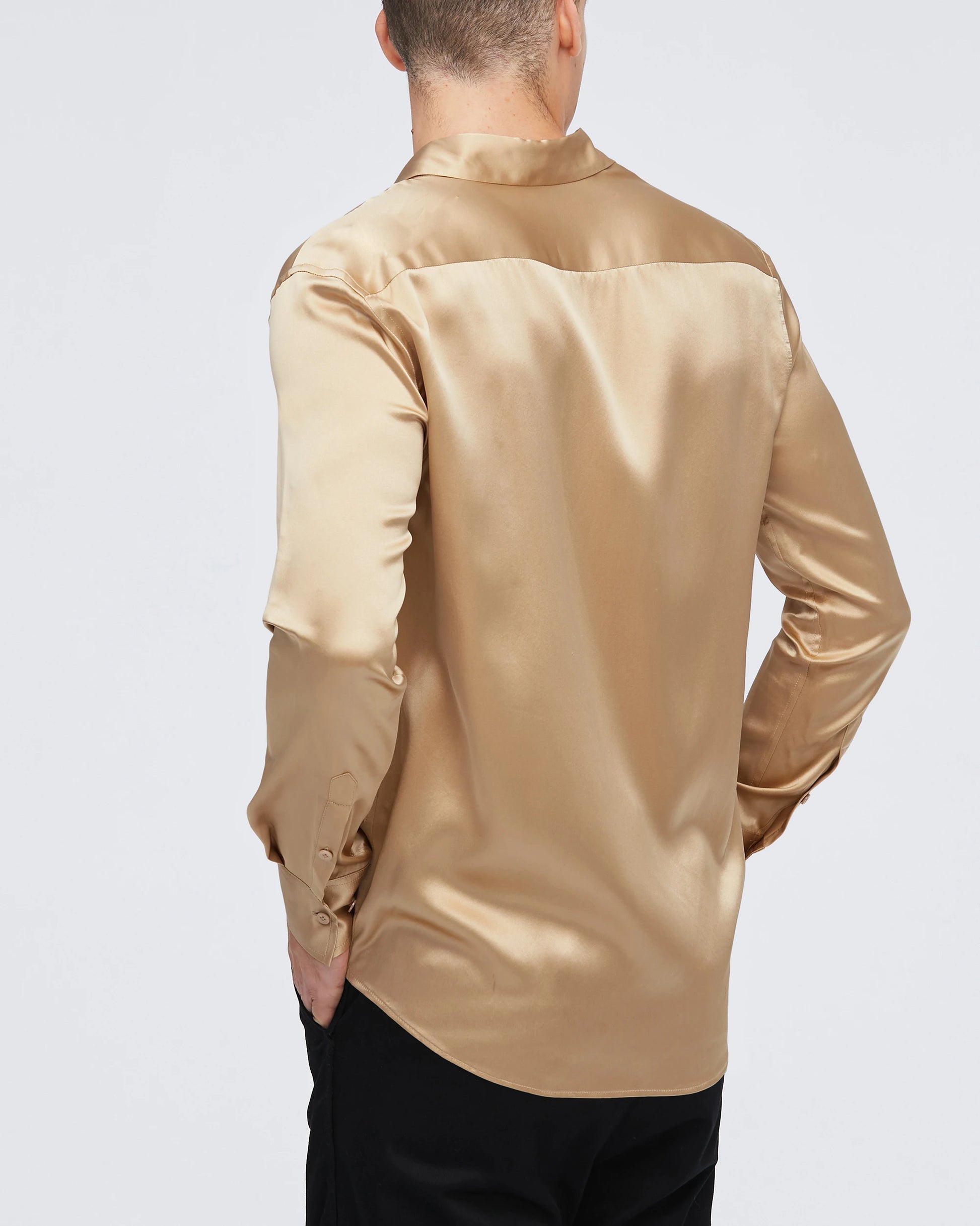 Luxe Shirt Slim fit - Bella Babe by SK Nightsuit Nightdress Robes Silk Satin Nighty Gown Nightwear