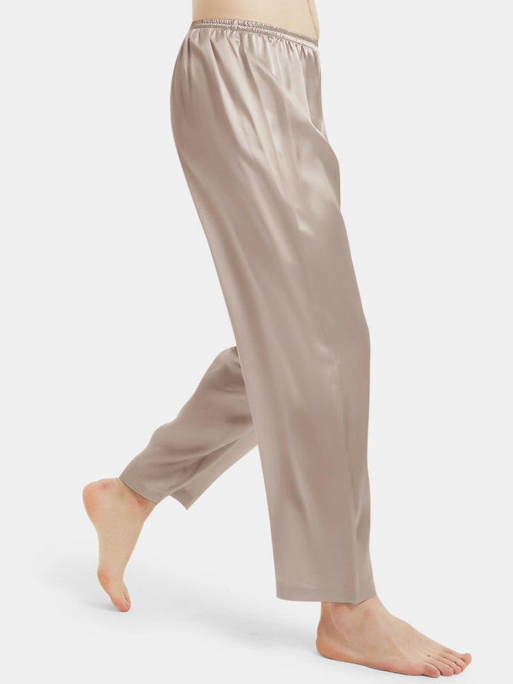 Satin Pajamas.
