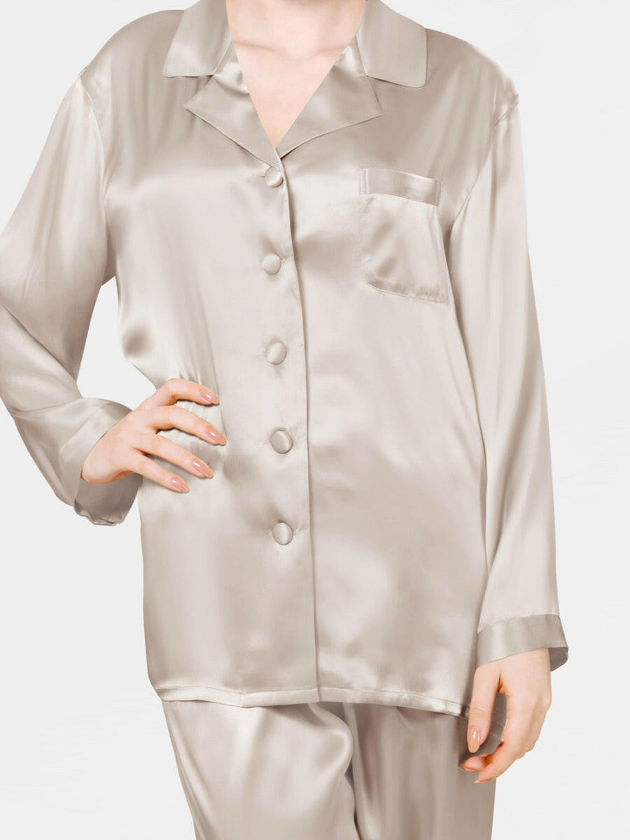 Luxe Solid Coord Set.