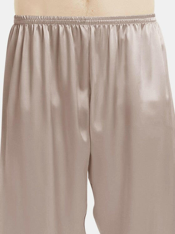 Satin Pajamas.