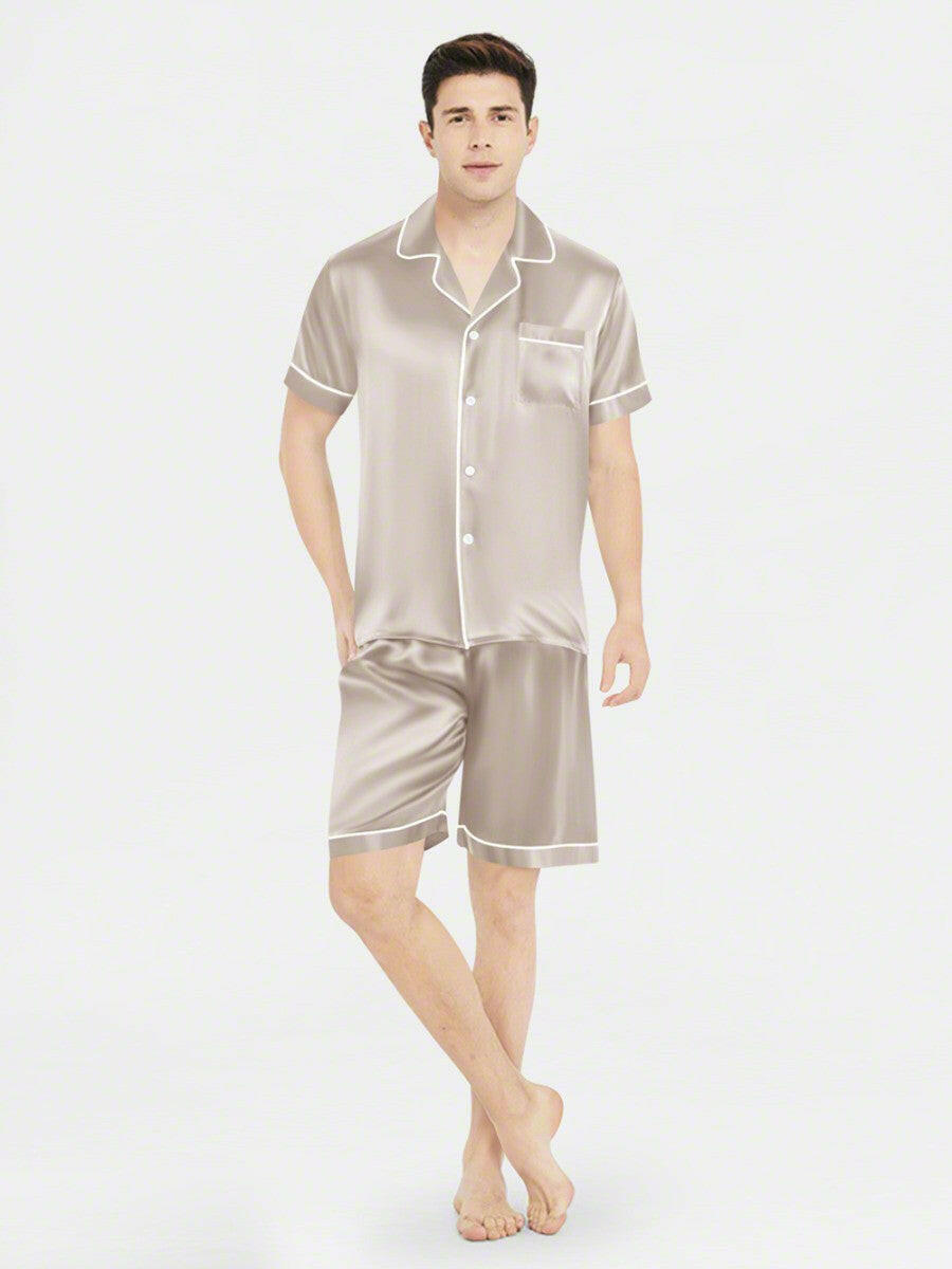 Satin Co-ords with Piping.