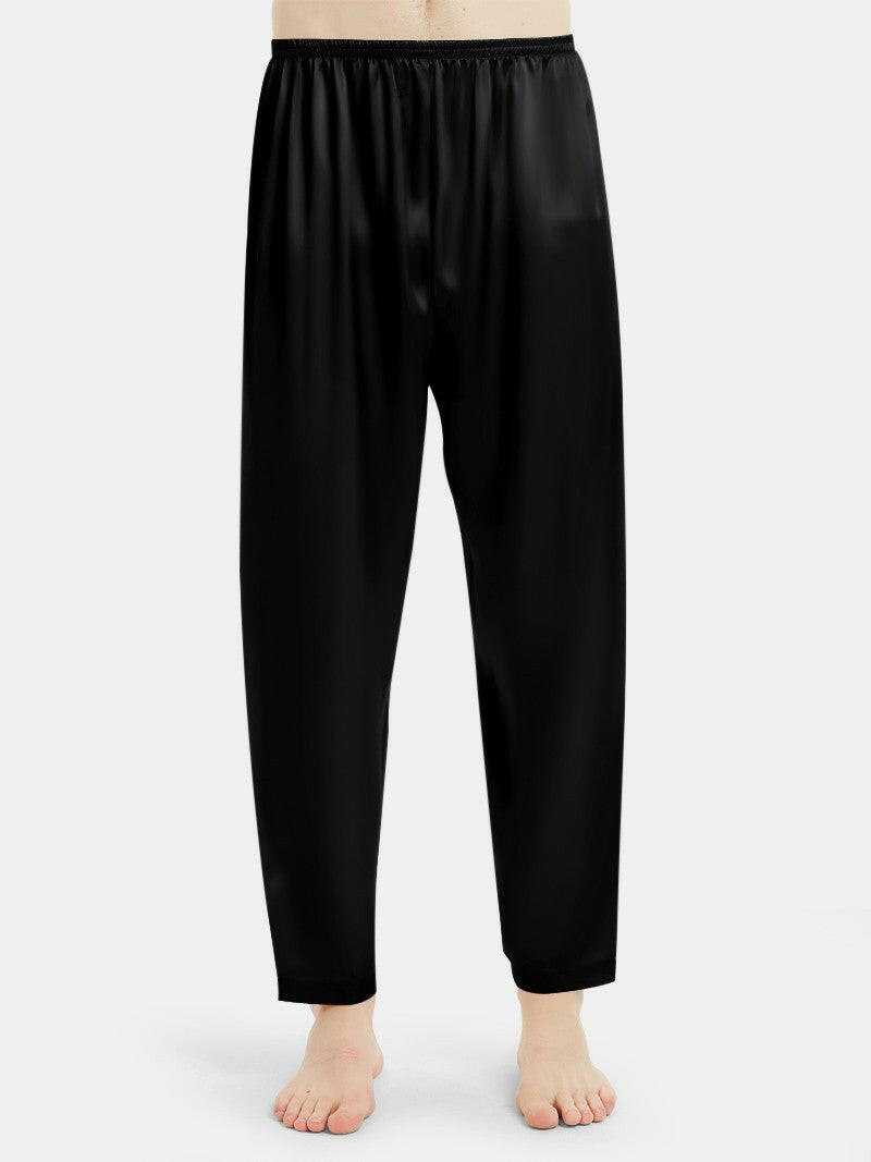 Satin Pajamas.