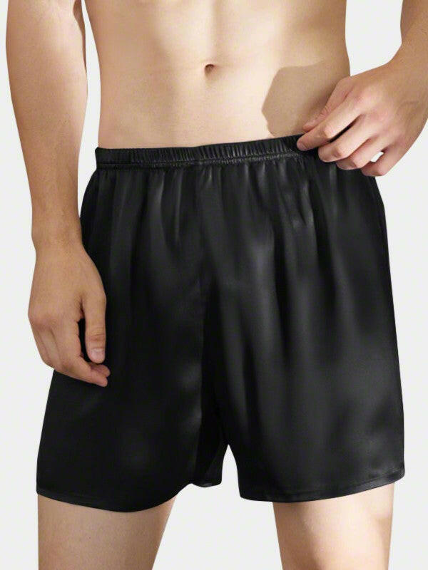 Satin Shorts.