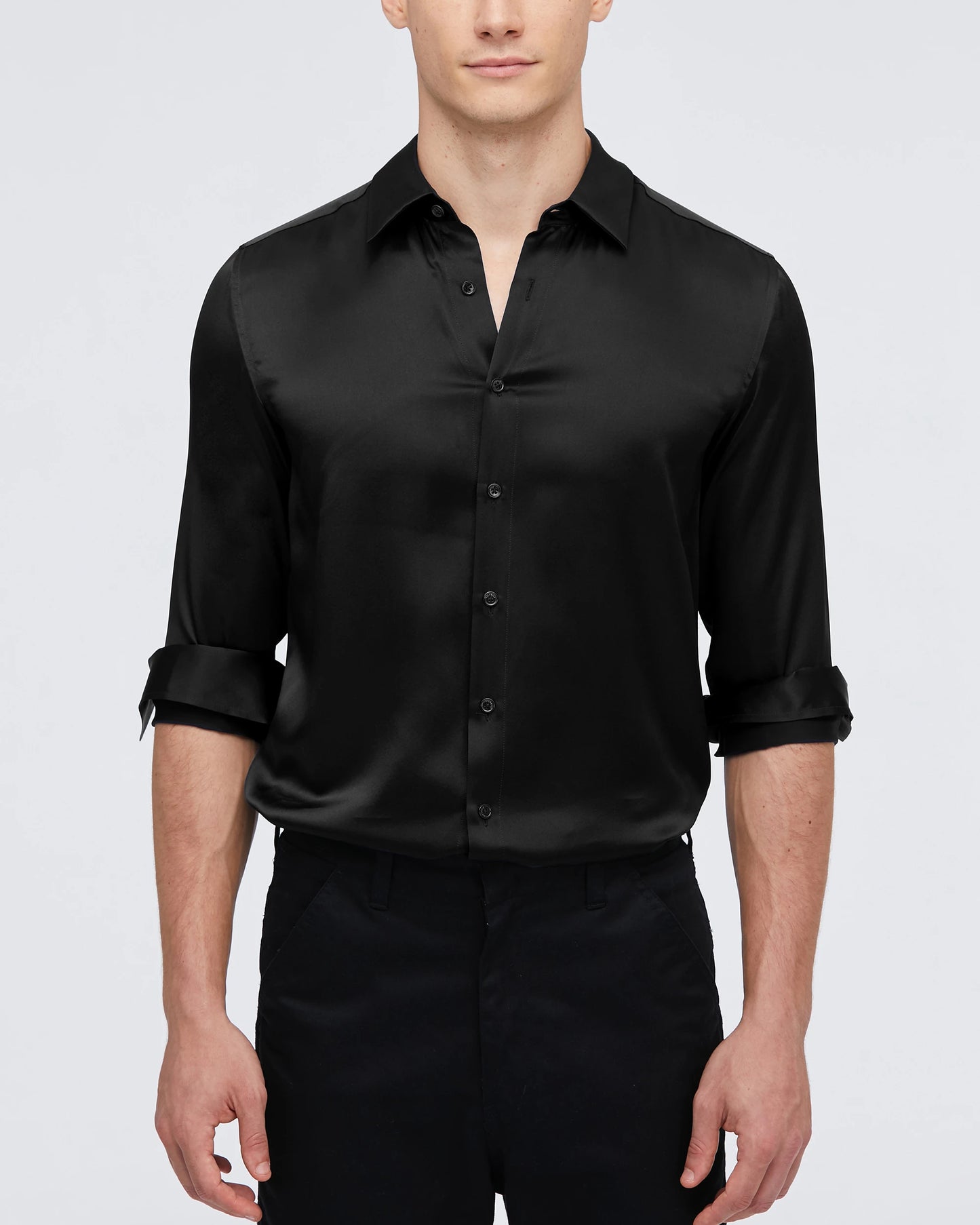 Luxe Shirt Slim fit - Bella Babe by SK Nightsuit Nightdress Robes Silk Satin Nighty Gown Nightwear