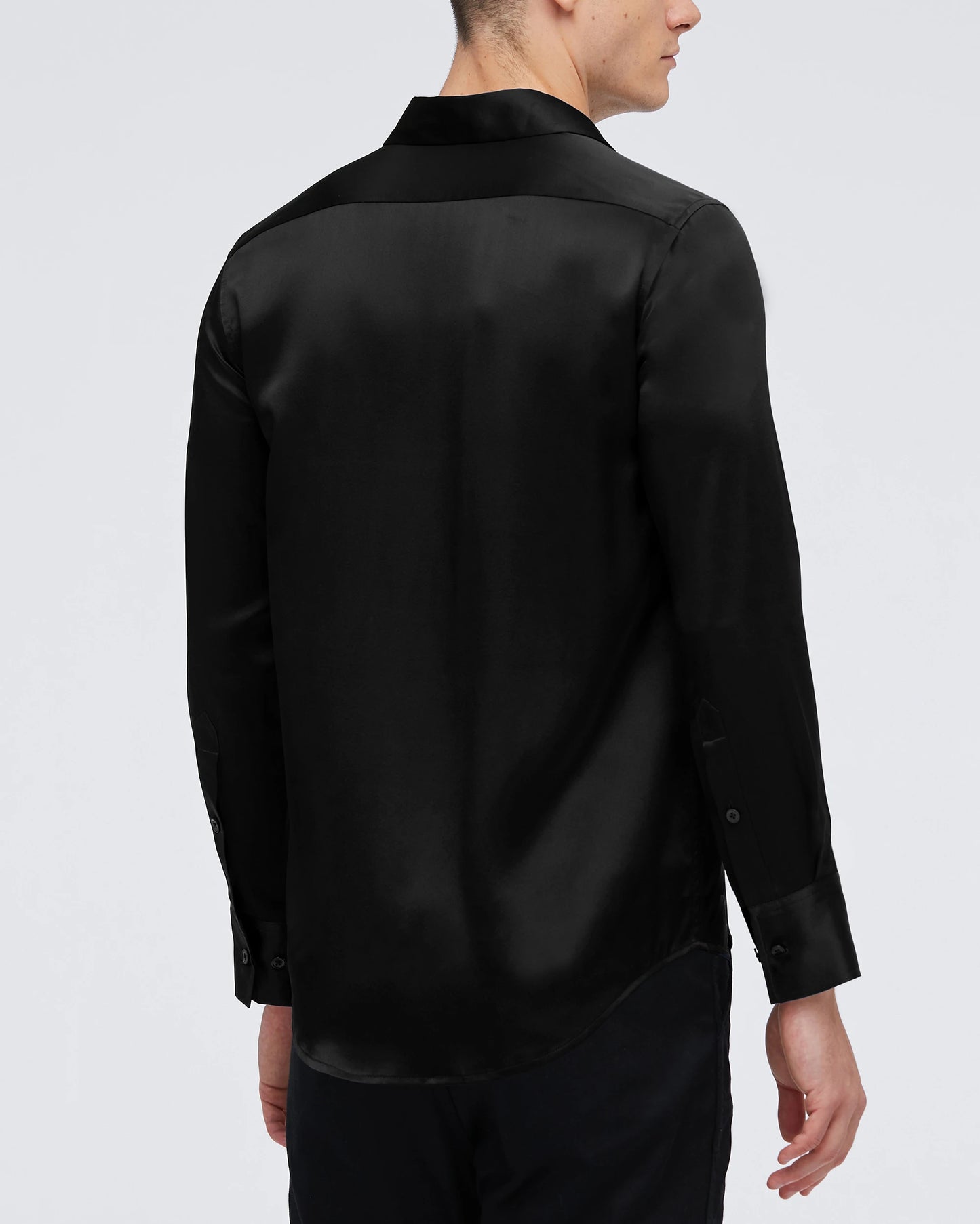 Luxe Shirt Slim fit - Bella Babe by SK Nightsuit Nightdress Robes Silk Satin Nighty Gown Nightwear