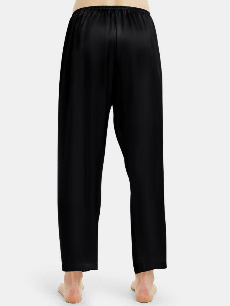 Satin Pajamas.