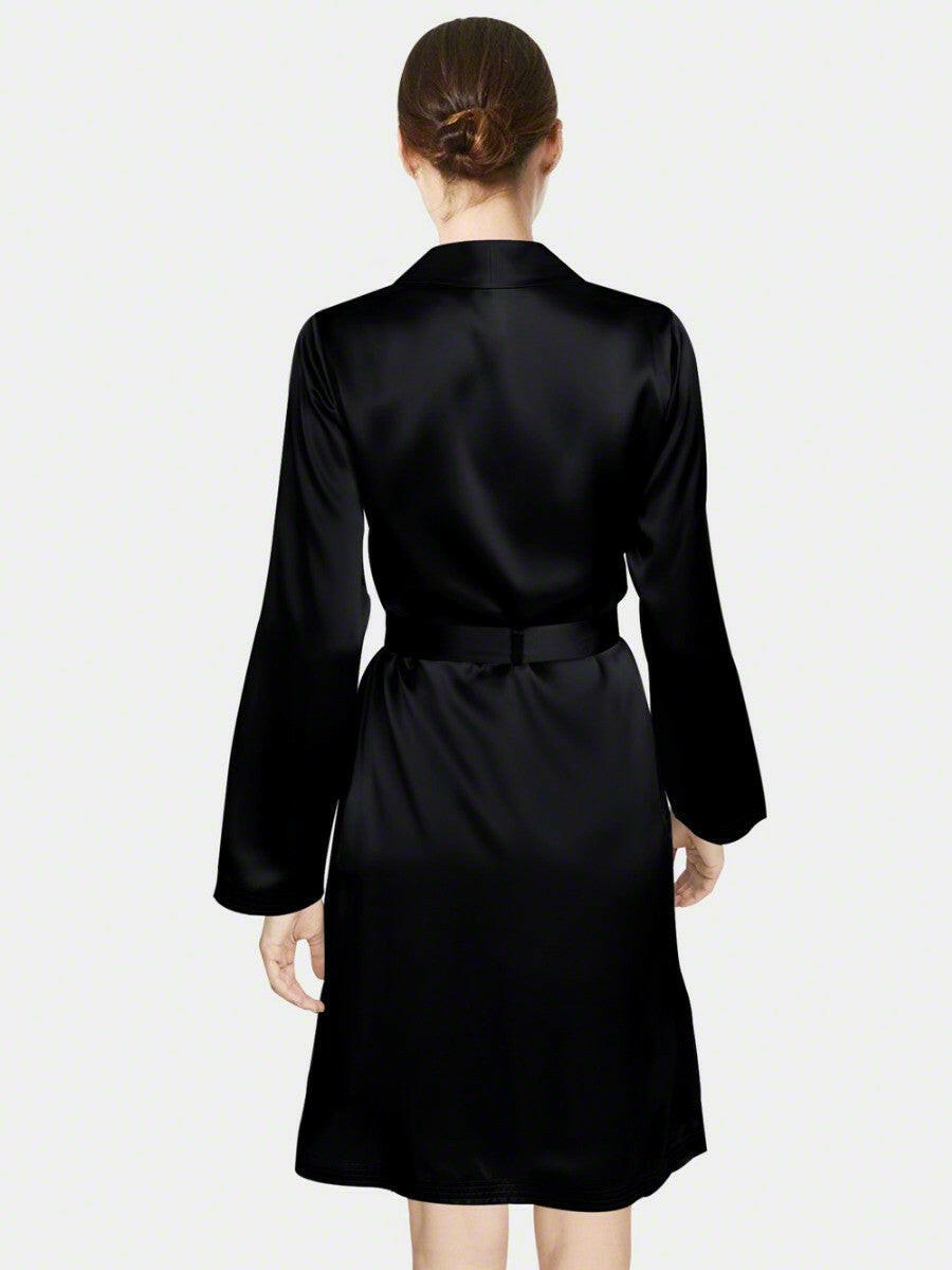 Dressing Robe - Bella Babe by SK Nightsuit Nightdress Robes Silk Satin Nighty Gown Nightwear